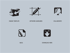 Icon Design by Voltage Gated for Popcorn Studios | Design: #550028