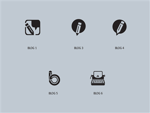 Icon Design by Voltage Gated for Popcorn Studios | Design: #552188
