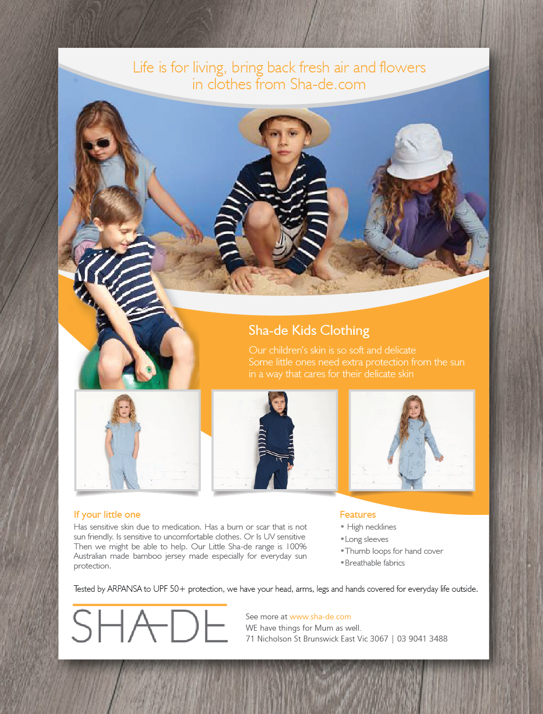 Flyer Design by alex989 for Sampleroom (vic) Pty Ltd | Design #13097799