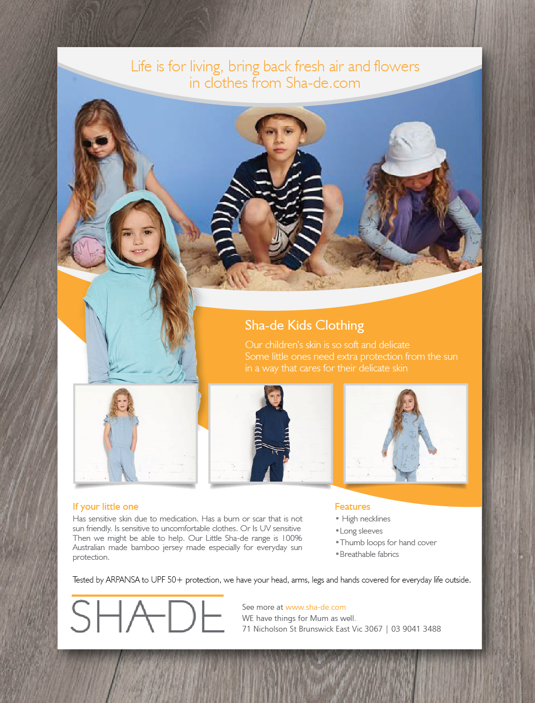 Flyer Design by alex989 for Sampleroom (vic) Pty Ltd | Design #13128642