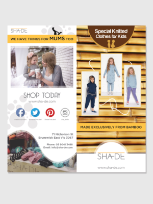 Flyer Design by LeonFX for Sampleroom (vic) Pty Ltd | Design: #13110683