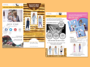 Flyer Design by LeonFX for Sampleroom (vic) Pty Ltd | Design #13178773