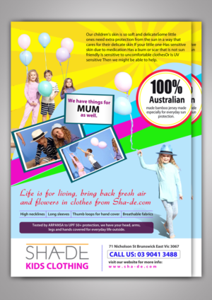 Flyer Design by debdesign for Sampleroom (vic) Pty Ltd | Design: #13104978