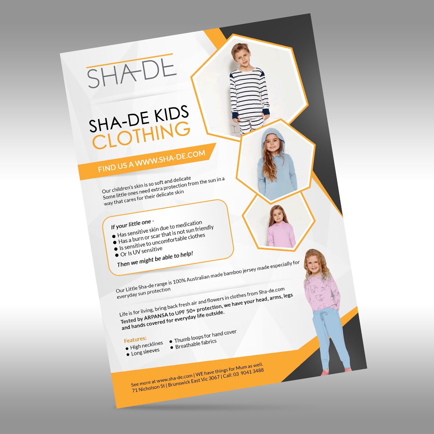 Flyer Design by debdesign for Sampleroom (vic) Pty Ltd | Design #13150016