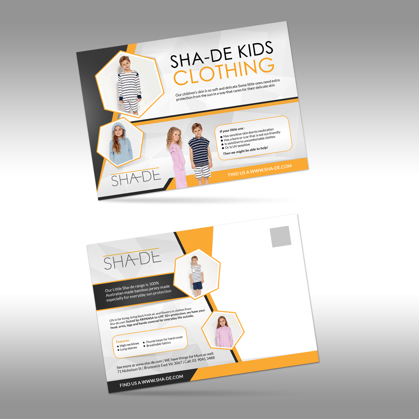 Flyer Design by debdesign for Sampleroom (vic) Pty Ltd | Design #13150017