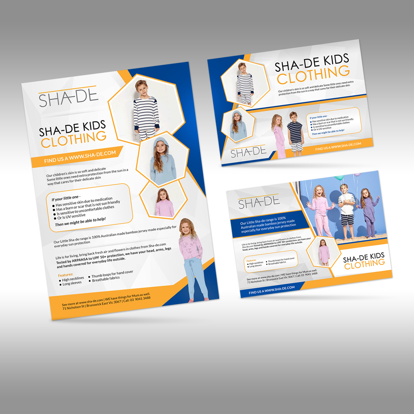 Flyer Design by debdesign for Sampleroom (vic) Pty Ltd | Design #13155270