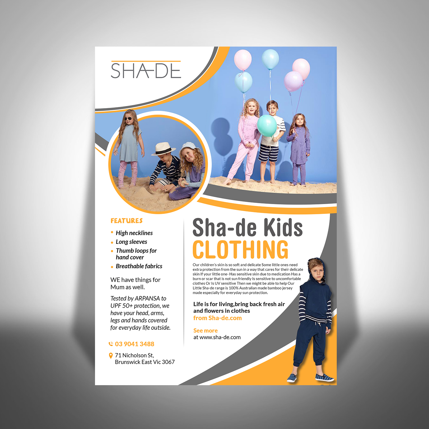 Flyer Design by creative.bugs for Sampleroom (vic) Pty Ltd | Design #13128520