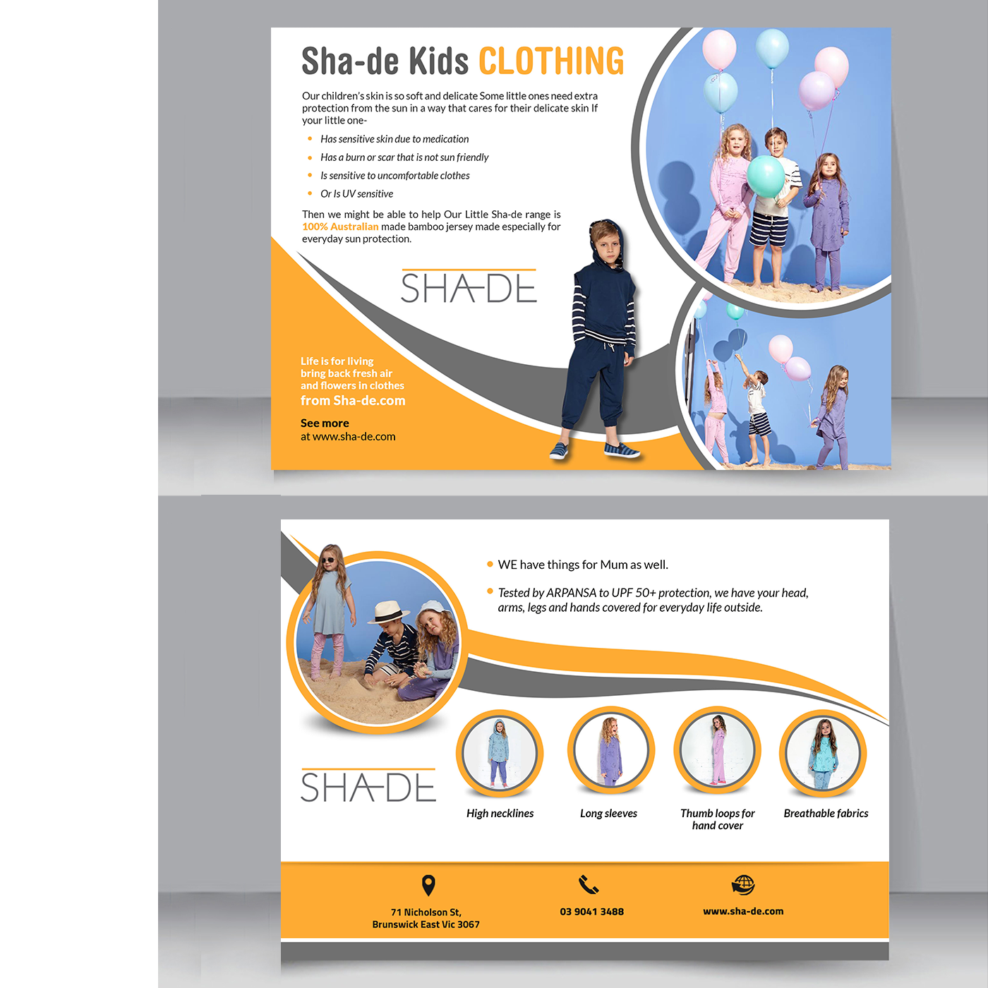 Design de Flyer par creative.bugs pour Sampleroom (vic) Pty Ltd | Design #13146408