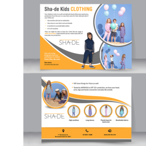 Flyer Design by creative.bugs for Sampleroom (vic) Pty Ltd | Design: #13146408
