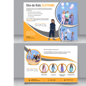 Flyer Design by creative.bugs for Sampleroom (vic) Pty Ltd | Design: #13155596