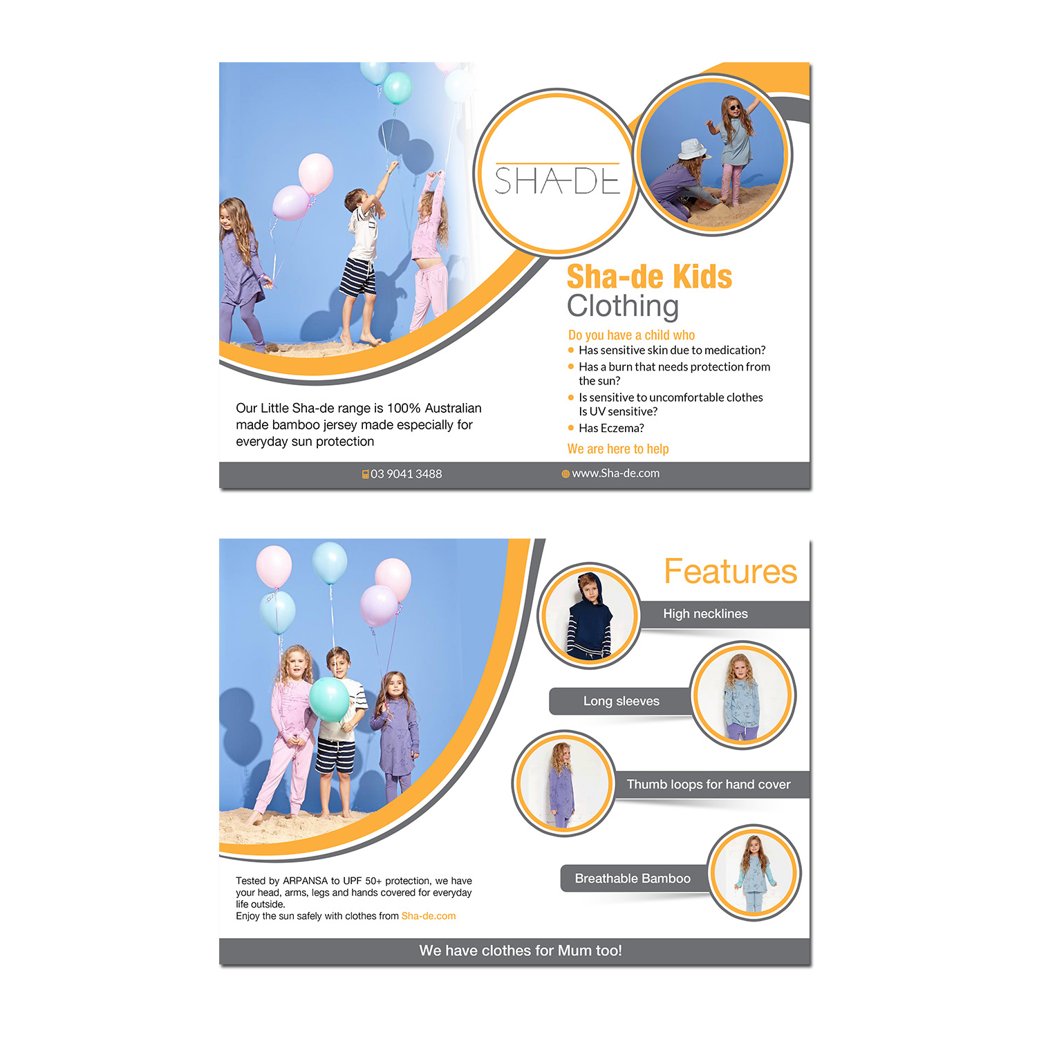 Flyer Design by creative.bugs for Sampleroom (vic) Pty Ltd | Design #13254298