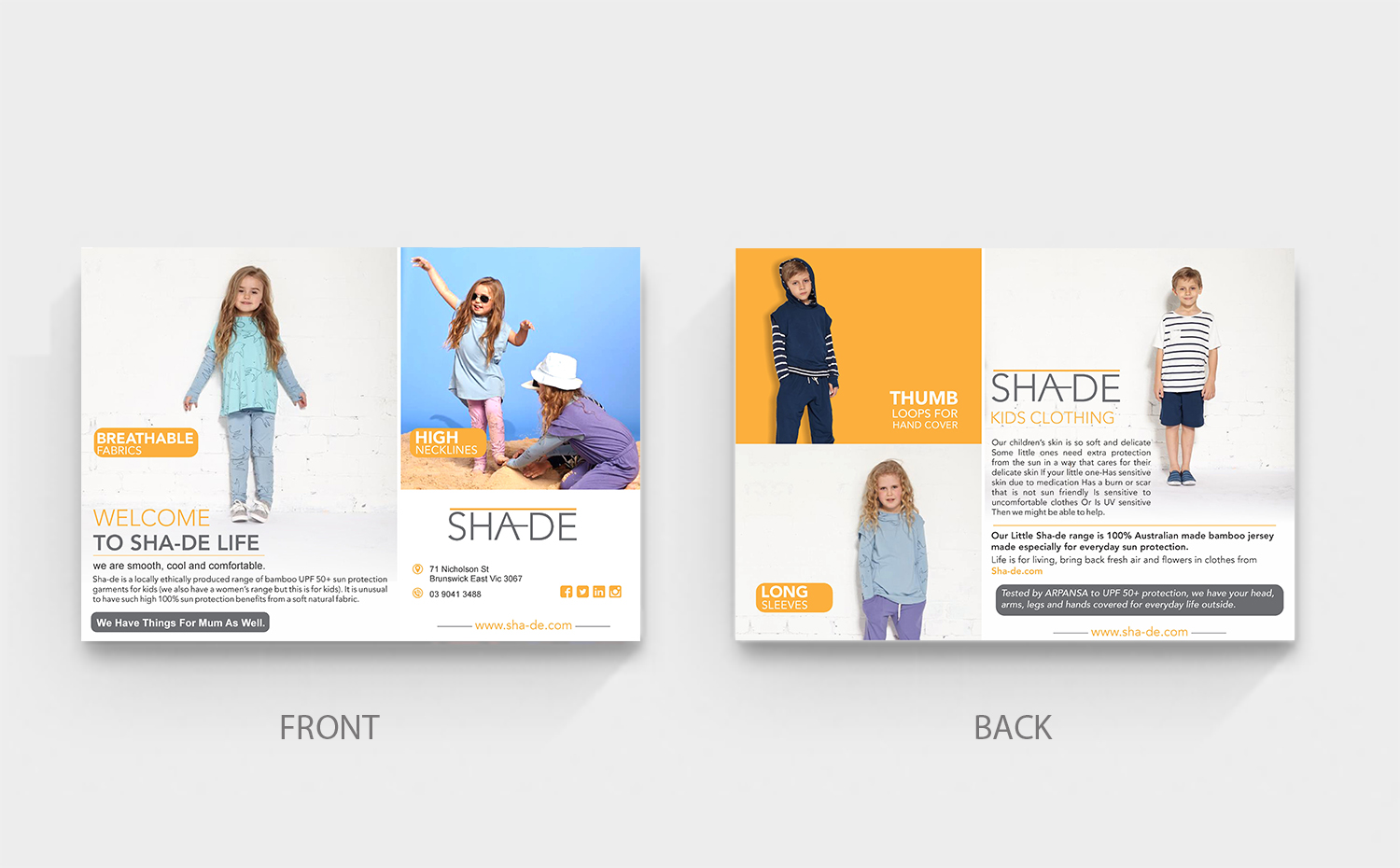 Flyer Design by ecorokerz for Sampleroom (vic) Pty Ltd | Design #13103186
