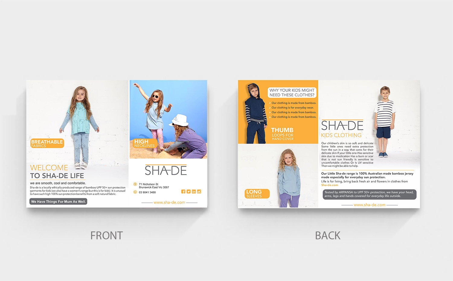 Flyer Design by ecorokerz for Sampleroom (vic) Pty Ltd | Design #13155352