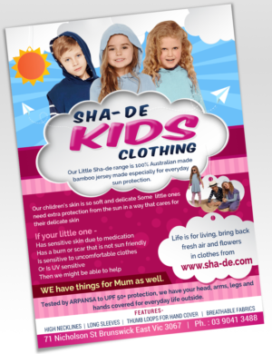 Flyer Design by SD WEBCREATION for Sampleroom (vic) Pty Ltd | Design #13110243