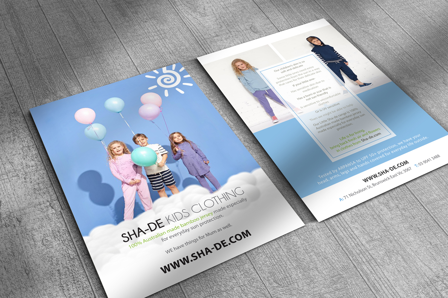 Flyer Design by Ignited Design Studio for Sampleroom (vic) Pty Ltd | Design #13093275