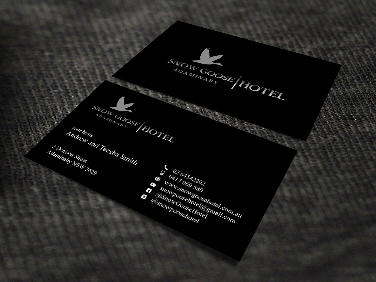 Business Card Design by SKYdesign for lachlan's Reach P/L | Design #13084936