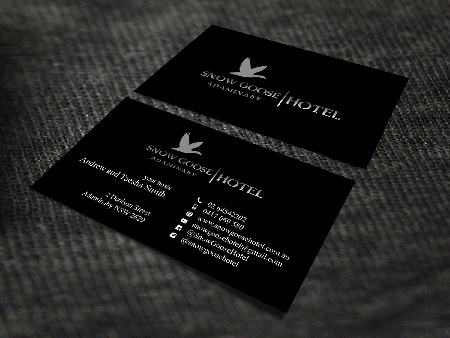 Business Card Design by SKYdesign for lachlan's Reach P/L | Design #13084942