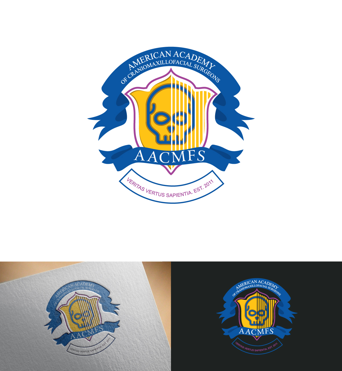 Logo Design by krishno gs for craniofacial consulting | Design #13161853