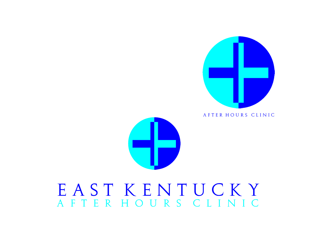 Medical Logo Design for East Kentucky After Hours Clinic or East Ky