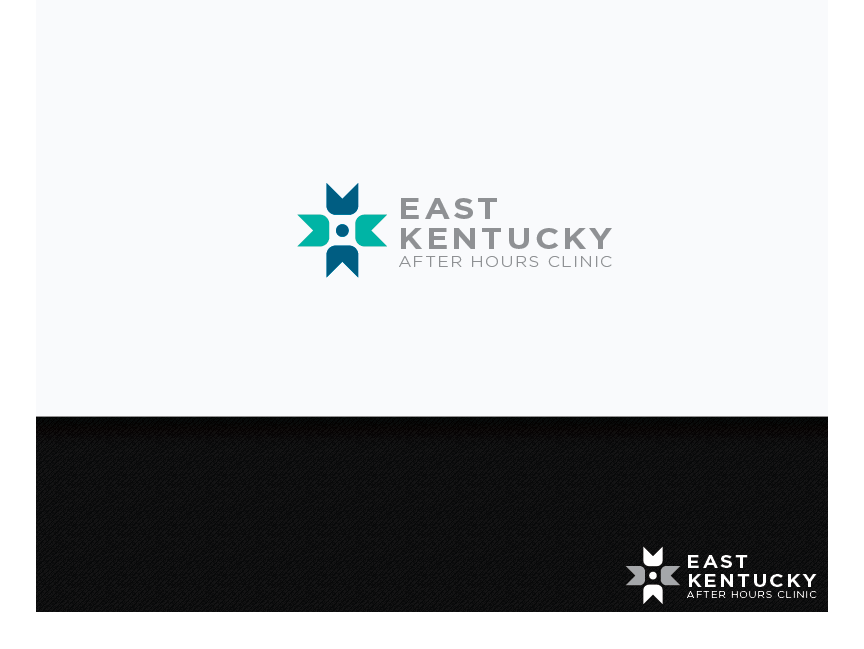 Medical Logo Design for East Kentucky After Hours Clinic or East Ky