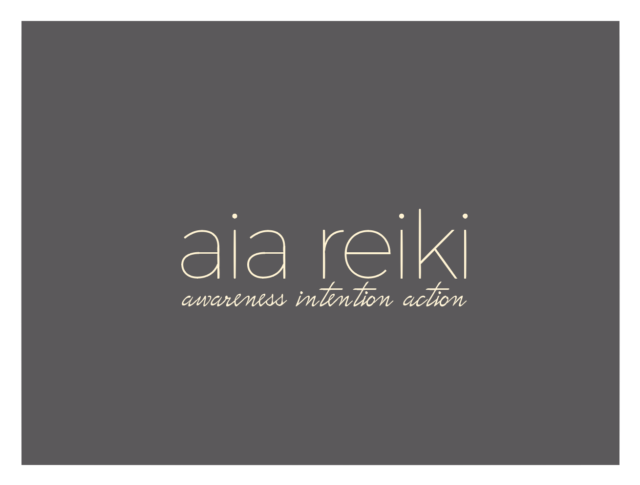 Logo Design by wonderland for AIA Reiki | Design #14081170