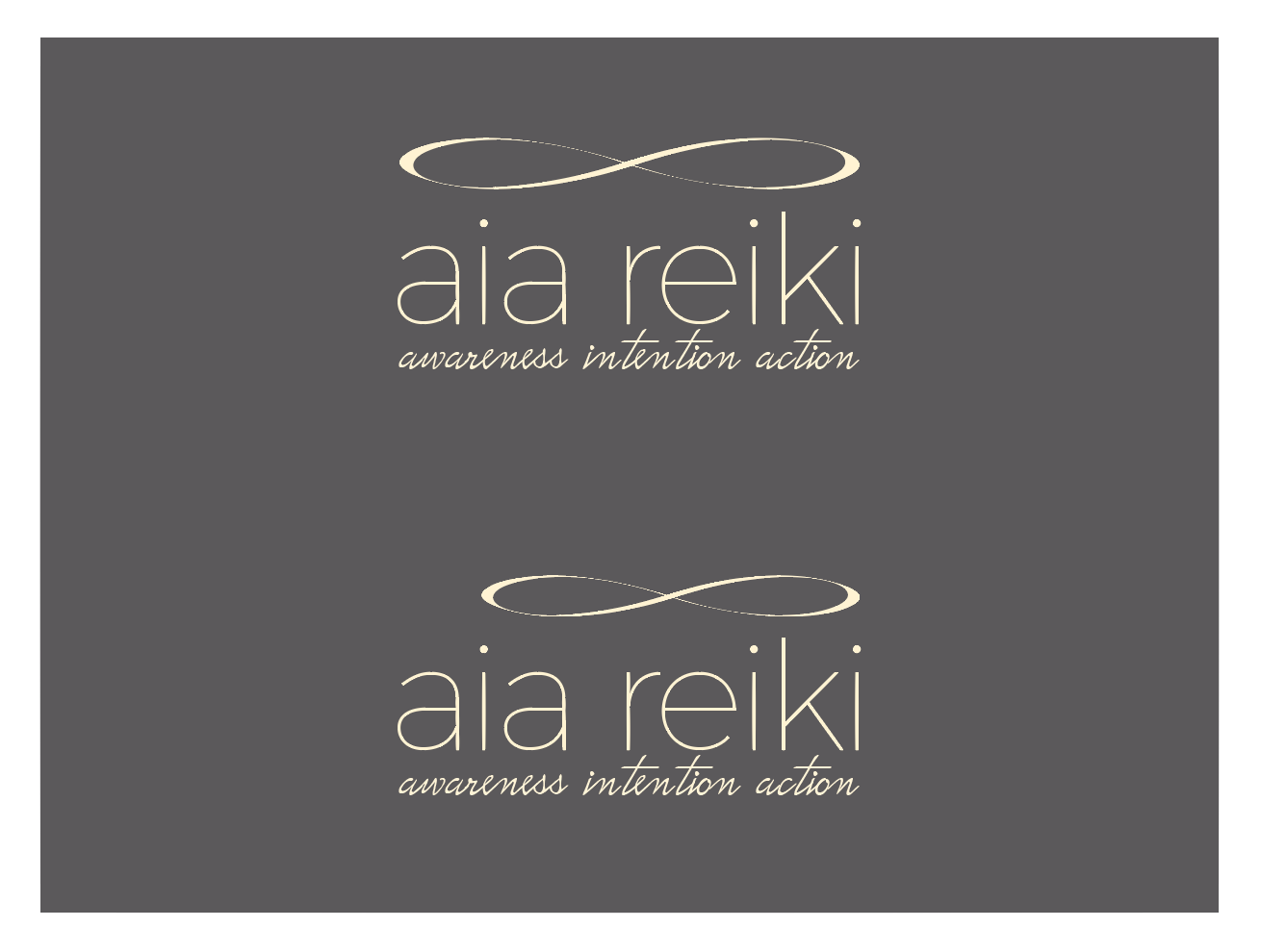 Logo Design by wonderland for AIA Reiki | Design #14106253
