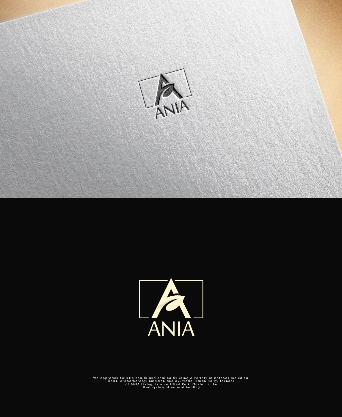 Logo Design by OlgiCh for AIA Reiki | Design #13816335
