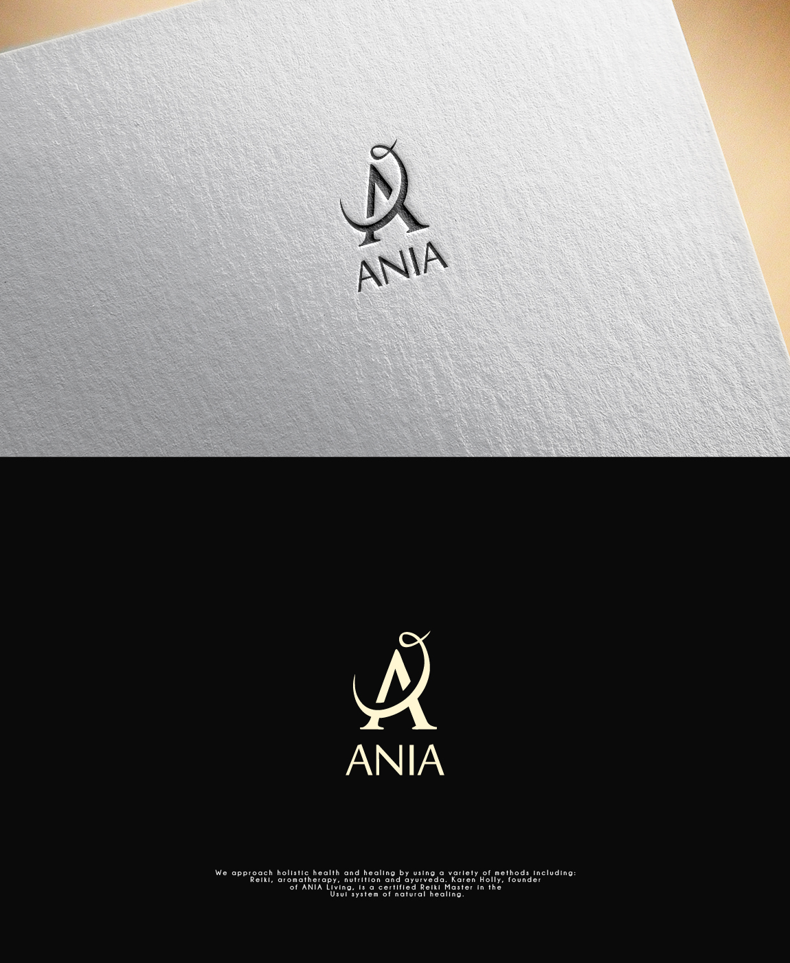 Logo Design by OlgiCh for AIA Reiki | Design #13816349