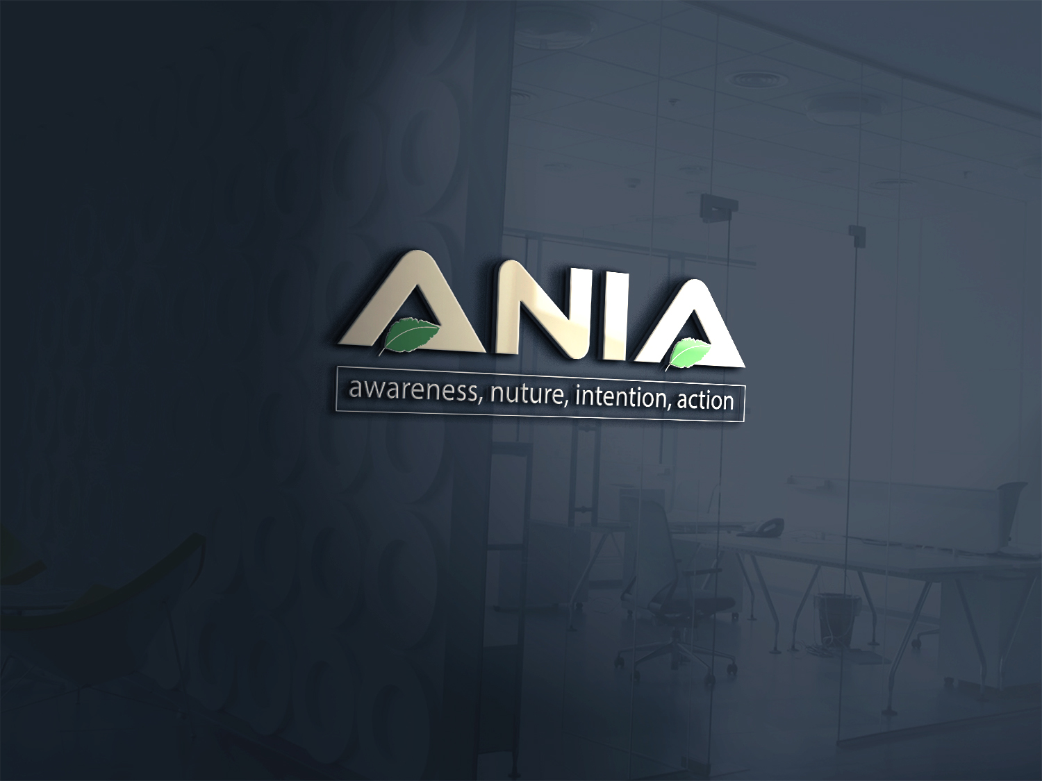 Logo Design by Nilufa Lima for AIA Reiki | Design #13839738