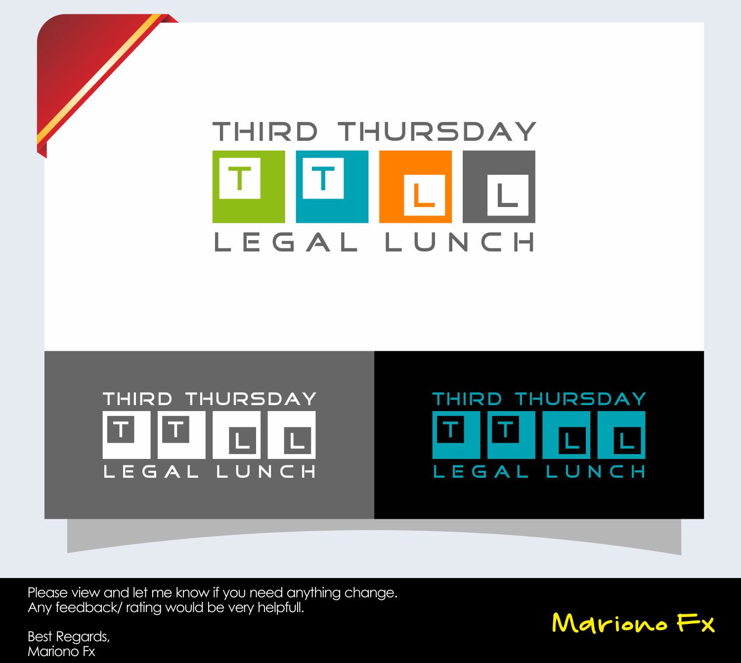 Logo Design by Mariono Fx for this project | Design #13142248