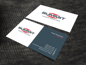 Oil Field Service company needs professional business cards | Business Card Design by Sandaruwan
