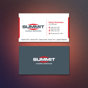 Oil Field Service company needs professional business cards | Business Card Design by Dezero