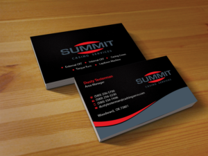 Business Card Design by Creations Box 2015 for this project | Design: #13100891