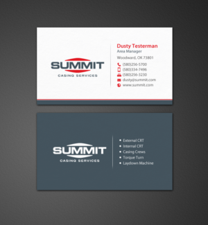 Business Card Design by chandrayaan.creative for this project | Design: #13093317