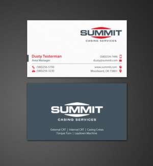 Business Card Design by chandrayaan.creative for this project | Design: #13093351