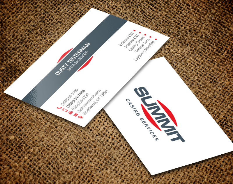 Business Card Design by chandrayaan.creative for this project | Design #13095930