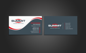 Business Card Design by chandrayaan.creative for this project | Design: #13097892