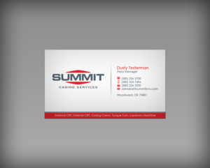 Business Card Design by Cortana