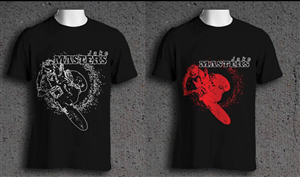 T-shirt Design by  bimatwo for this project | Design #2447577