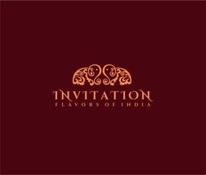 INVITATION   flavors of India | Logo Design by ecorokerz