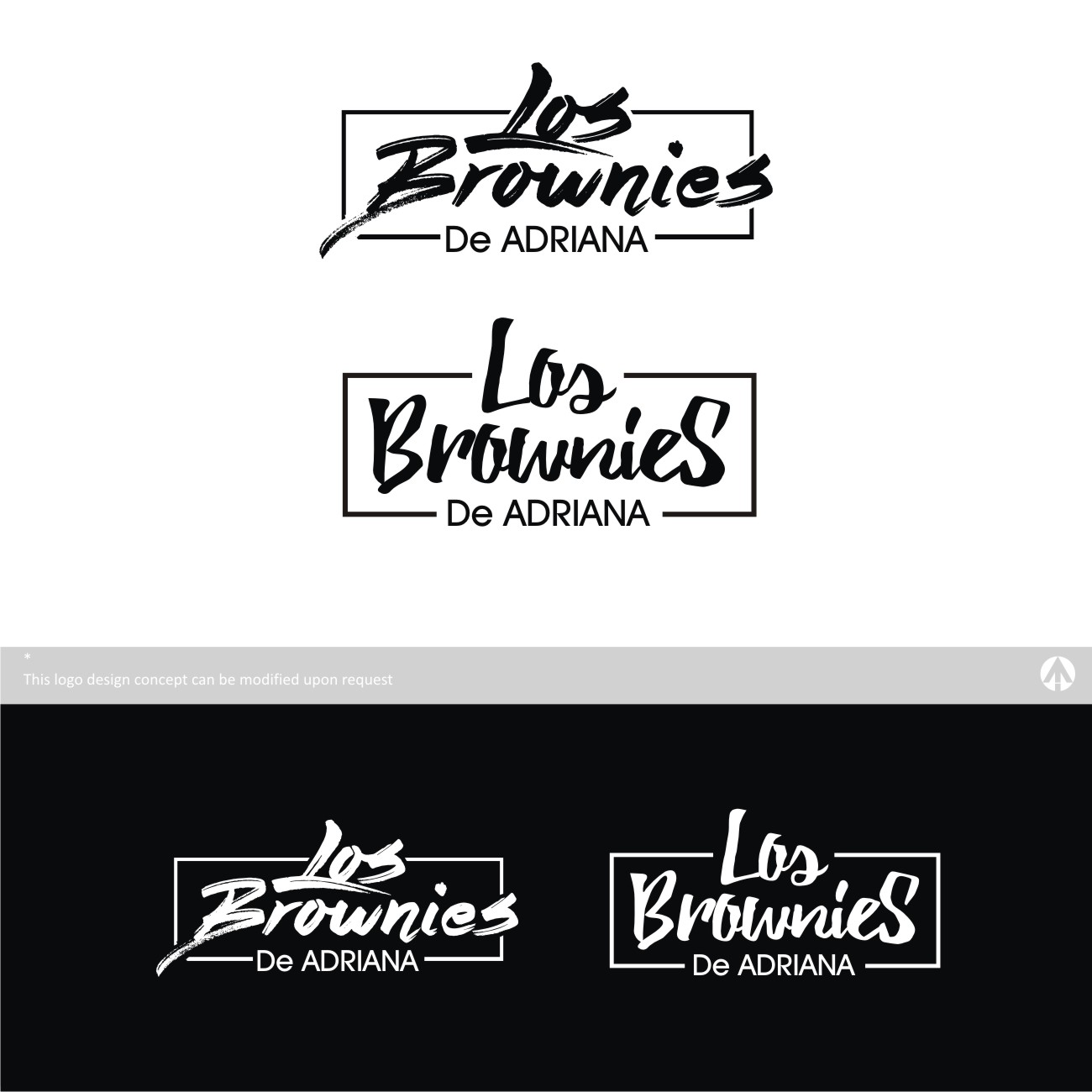 Logo Design by MBARO for Adriana Alvarez Icaza | Design #13210855