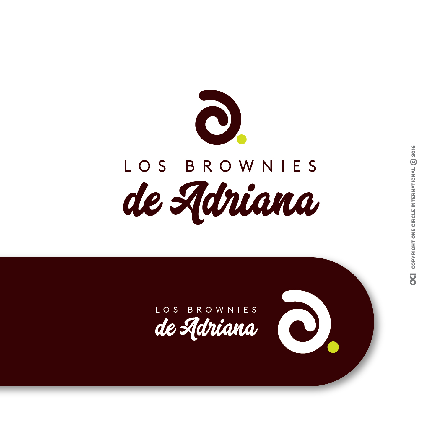 Logo-Design von Amal Ma'ani für Adriana Alvarez Icaza | Design #13203802