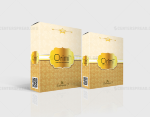 Packaging Design by CENTERSPREAD for this project | Design: #13107299