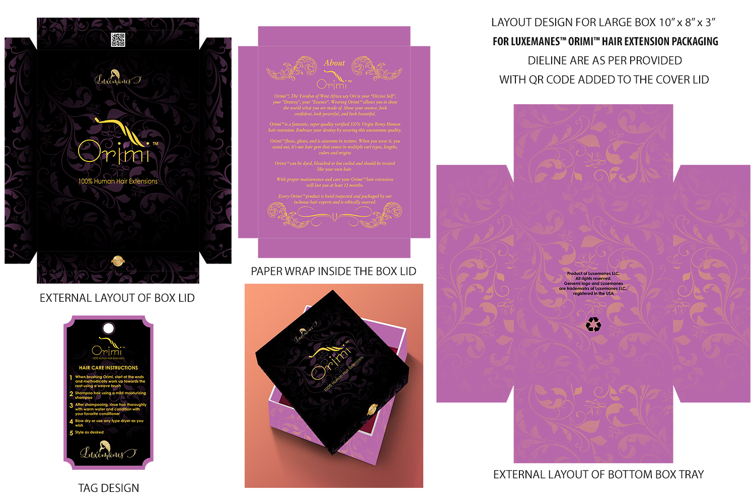 Packaging Design by Chromax8 for this project | Design #13143168