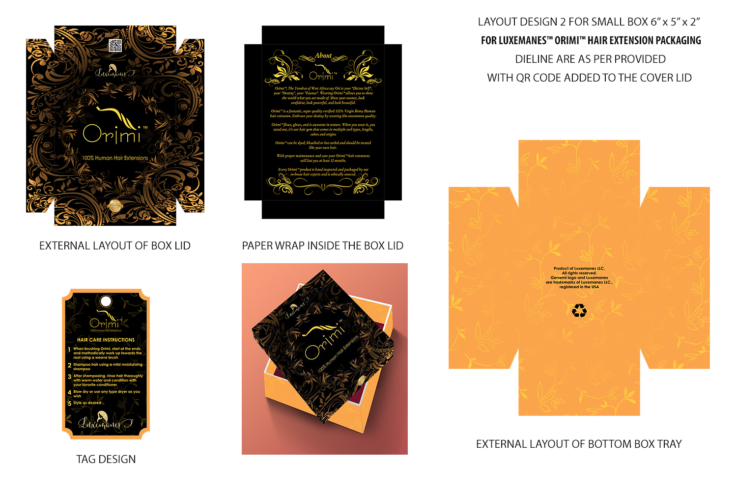 Packaging Design by Chromax8 for this project | Design: #13155992