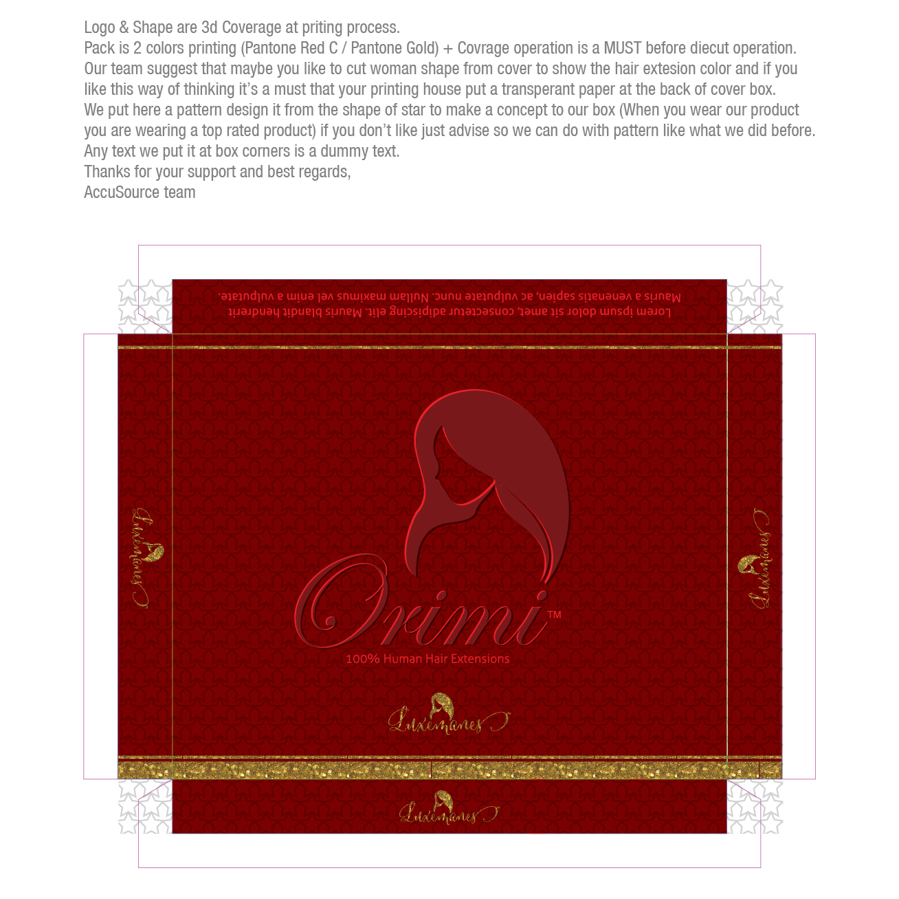 Packaging Design by AccuSource for this project | Design #13132522