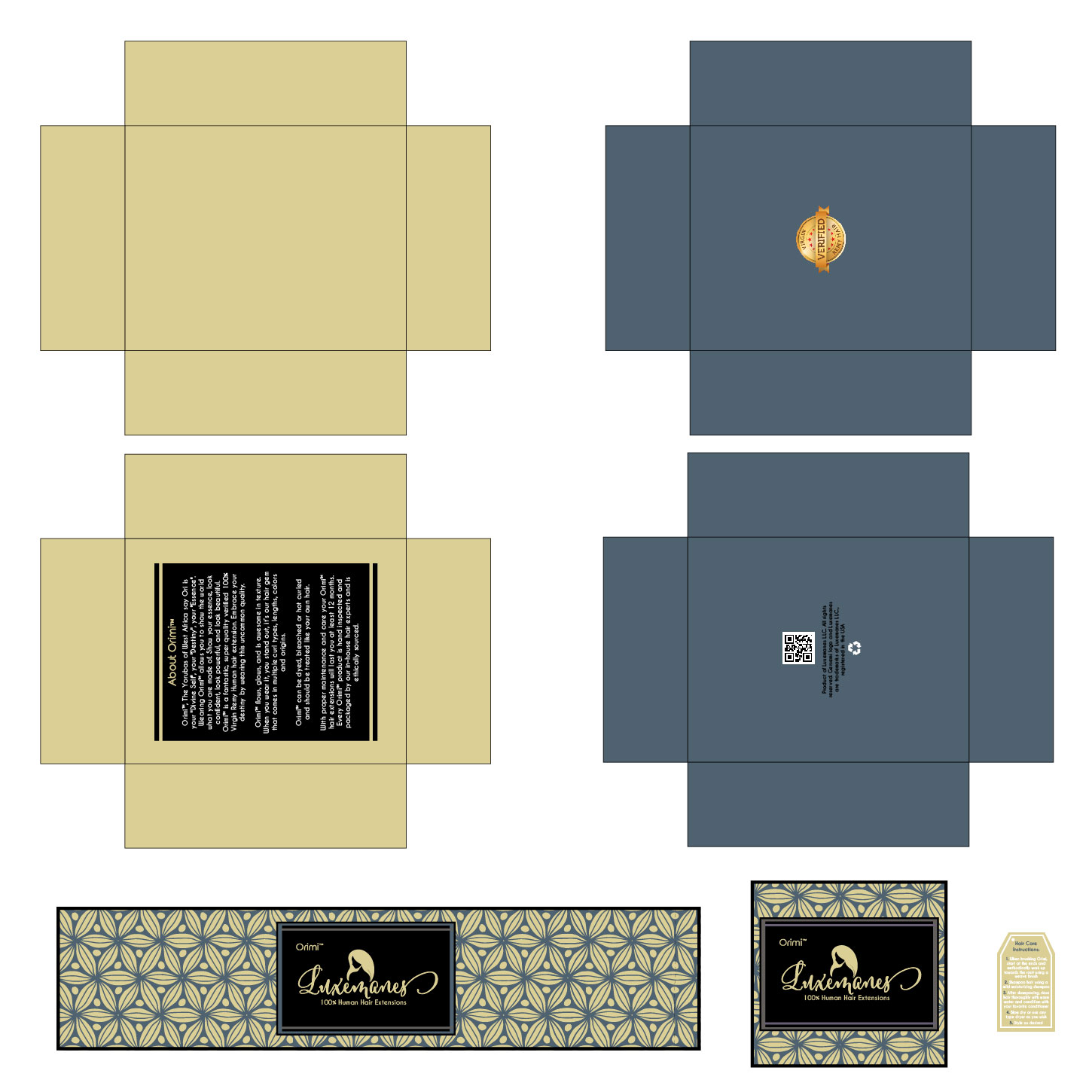 Packaging Design by Daniela Abril for this project | Design #13102058