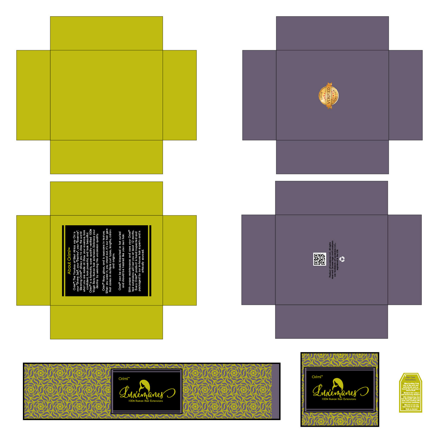 Packaging Design by Daniela Abril for this project | Design #13102059