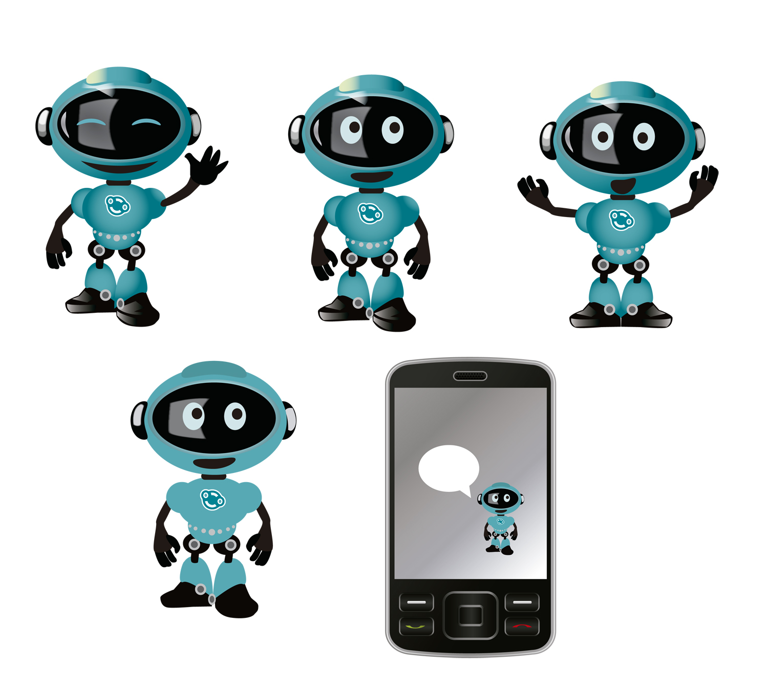 Illustration Design by nanocb72 for Aispot AS | Design #13240475