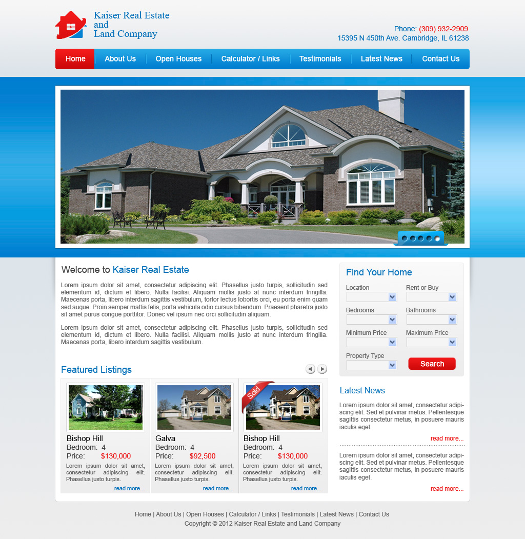 Web Design by Desire Design Solutions for this project | Design #591271